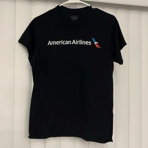 American Airlines T-shirt size small